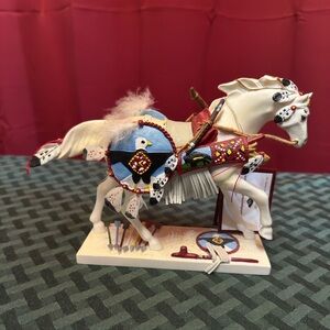Retired Copper Enhancement Painted Pony
